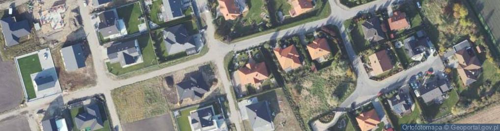 Zdjęcie satelitarne Herberta Zbigniewa ul.
