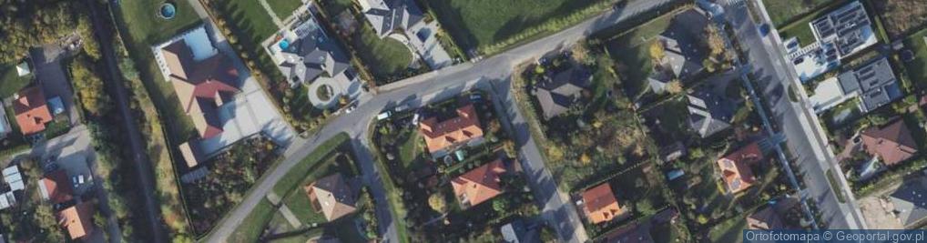Zdjęcie satelitarne Hetmańska ul.