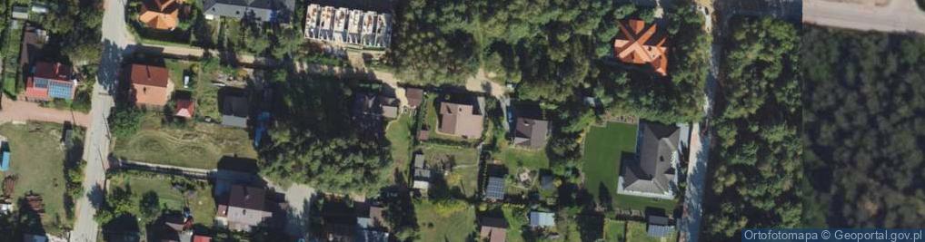 Zdjęcie satelitarne Helsińska ul.