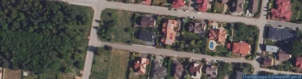 Zdjęcie satelitarne Helsińska ul.