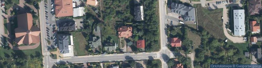 Zdjęcie satelitarne Heweliusza Jana ul.