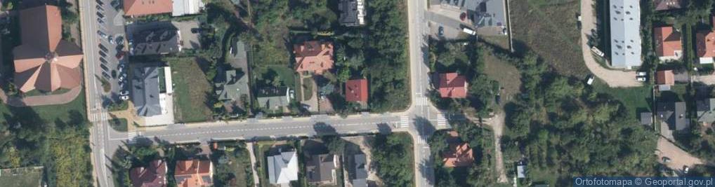 Zdjęcie satelitarne Heweliusza Jana ul.