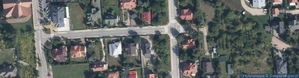 Zdjęcie satelitarne Heweliusza Jana ul.