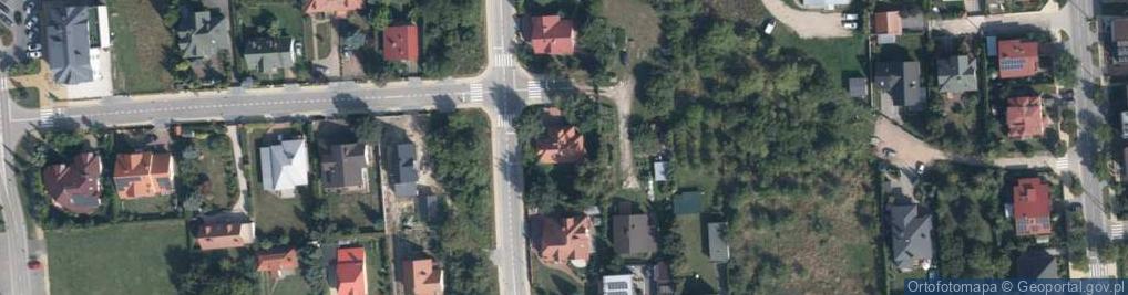 Zdjęcie satelitarne Heweliusza Jana ul.