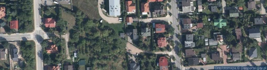Zdjęcie satelitarne Heweliusza Jana ul.