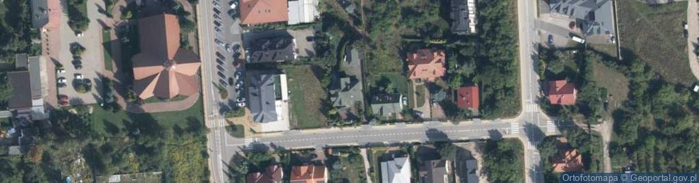 Zdjęcie satelitarne Heweliusza Jana ul.