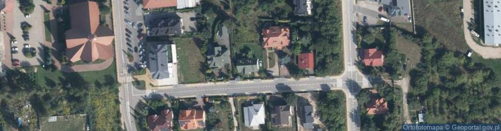 Zdjęcie satelitarne Heweliusza Jana ul.