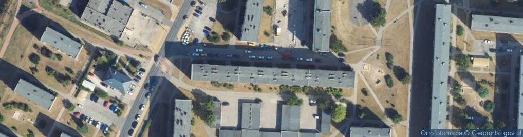 Zdjęcie satelitarne Heweliusza Jana ul.