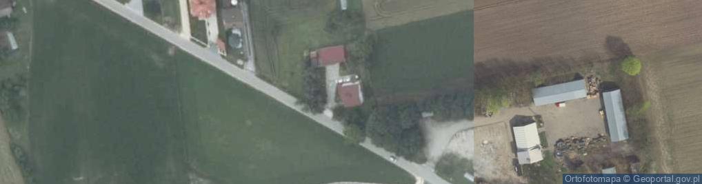 Zdjęcie satelitarne Hebdów ul.