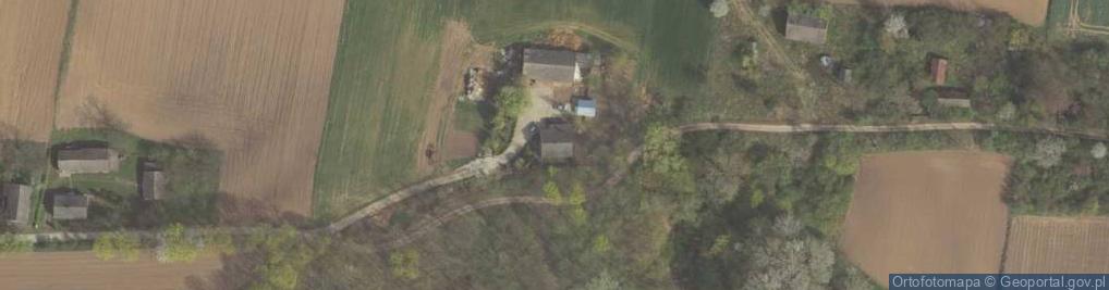 Zdjęcie satelitarne Hebdów ul.