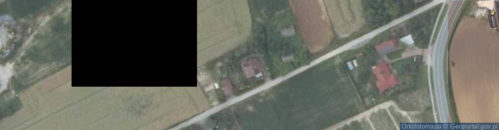 Zdjęcie satelitarne Hebdów ul.