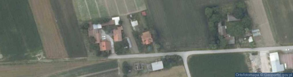 Zdjęcie satelitarne Hebdów ul.