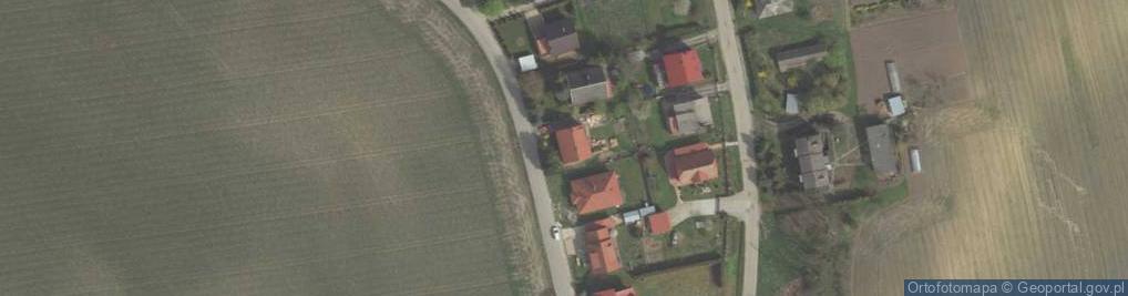Zdjęcie satelitarne Hebdów ul.