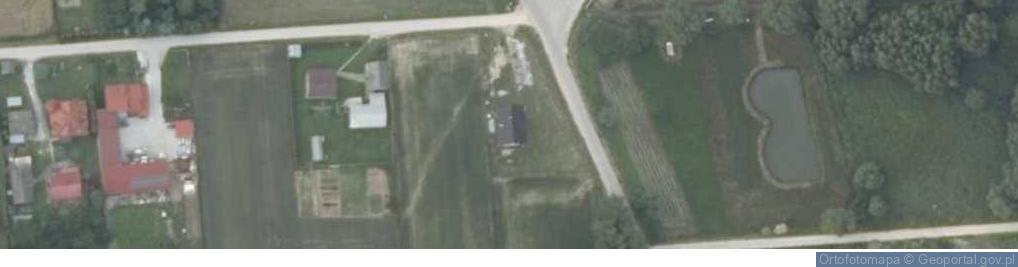 Zdjęcie satelitarne Hebdów ul.