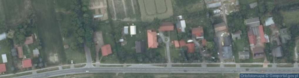 Zdjęcie satelitarne Hebdów ul.