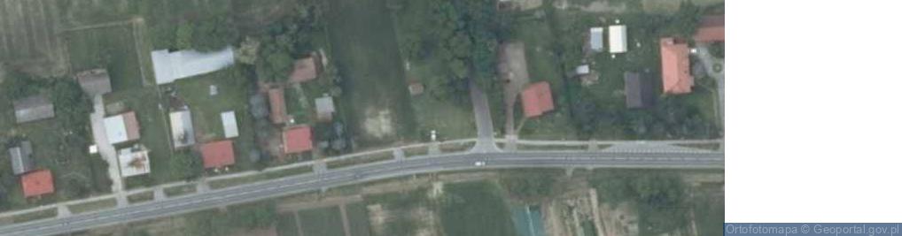 Zdjęcie satelitarne Hebdów ul.