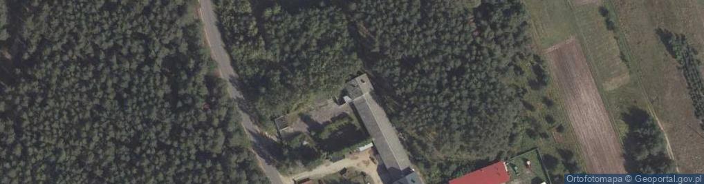 Zdjęcie satelitarne Hedwiżyn ul.