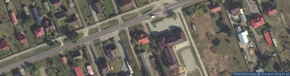 Zdjęcie satelitarne Hedwiżyn ul.