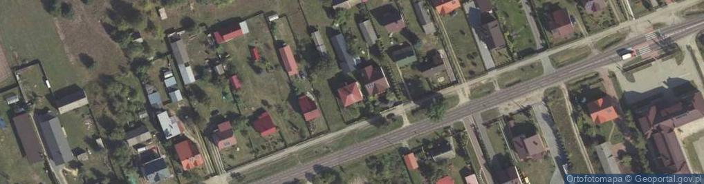 Zdjęcie satelitarne Hedwiżyn ul.