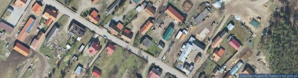 Zdjęcie satelitarne Hejdyk ul.