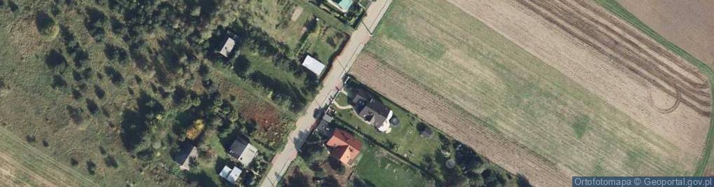 Zdjęcie satelitarne Hektary ul.