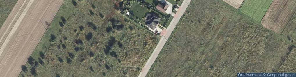 Zdjęcie satelitarne Hektary ul.