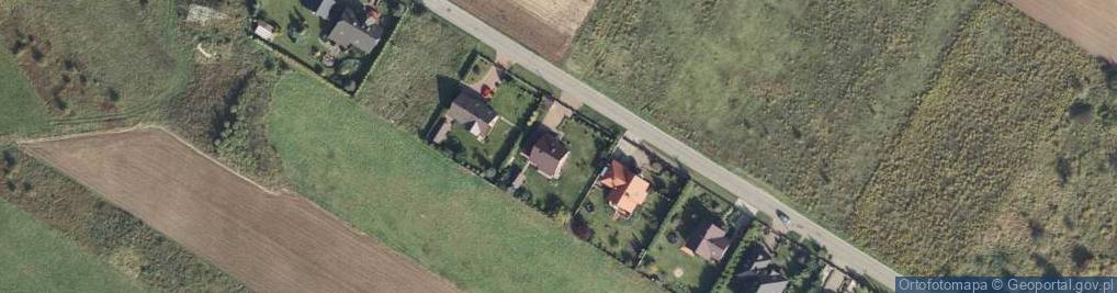 Zdjęcie satelitarne Hektary ul.