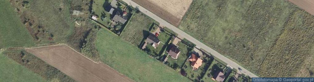 Zdjęcie satelitarne Hektary ul.