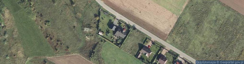 Zdjęcie satelitarne Hektary ul.