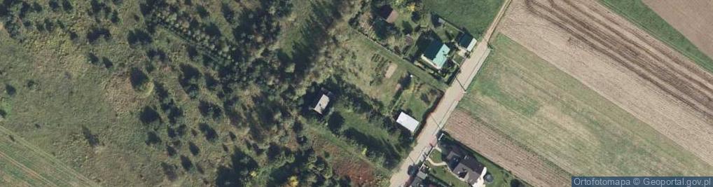 Zdjęcie satelitarne Hektary ul.