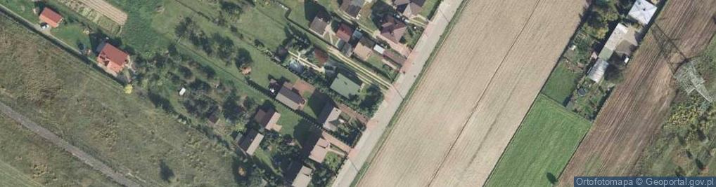 Zdjęcie satelitarne Hektary ul.