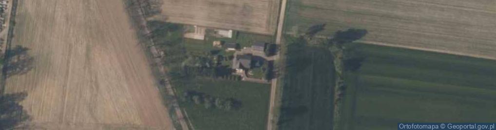 Zdjęcie satelitarne Helenków ul.