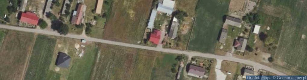 Zdjęcie satelitarne Helenów Drugi ul.