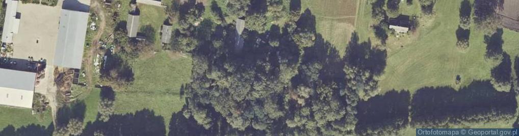 Zdjęcie satelitarne Helenów Pierwszy ul.