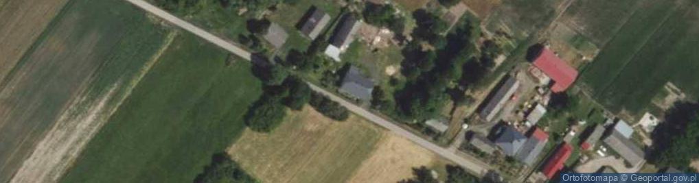 Zdjęcie satelitarne Helenów Słupski ul.