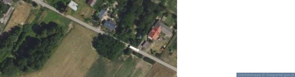 Zdjęcie satelitarne Helenów Słupski ul.