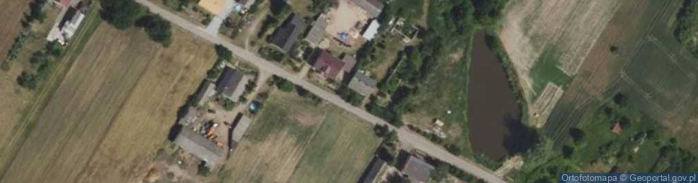 Zdjęcie satelitarne Helenów Słupski ul.