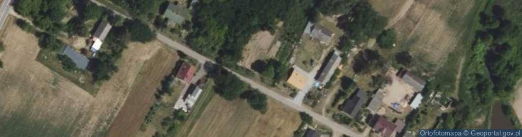 Zdjęcie satelitarne Helenów Słupski ul.
