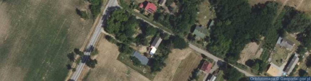 Zdjęcie satelitarne Helenów Słupski ul.