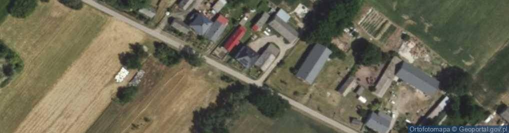 Zdjęcie satelitarne Helenów Słupski ul.