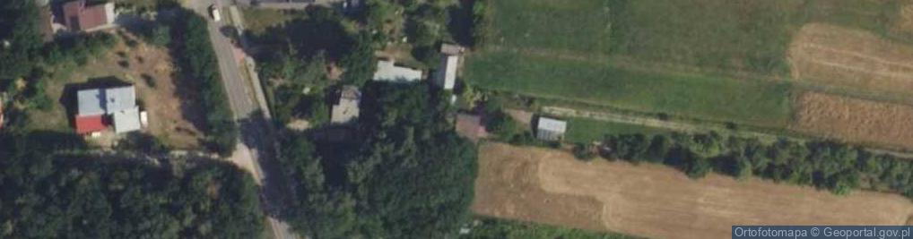 Zdjęcie satelitarne Helenów ul.