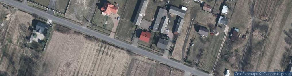 Zdjęcie satelitarne Helenów ul.
