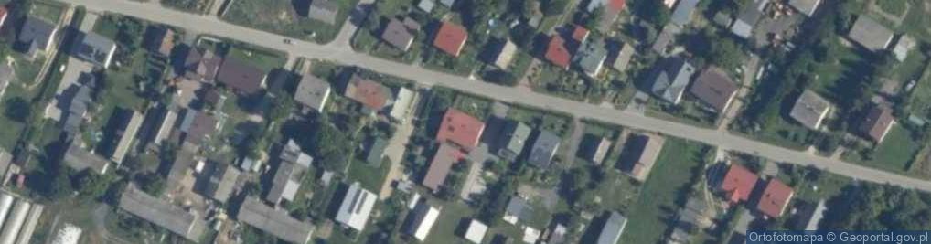 Zdjęcie satelitarne Helenów ul.