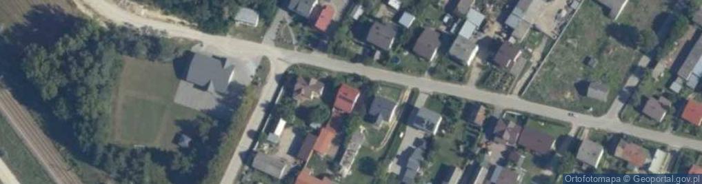 Zdjęcie satelitarne Helenów ul.