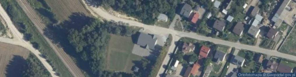 Zdjęcie satelitarne Helenów ul.