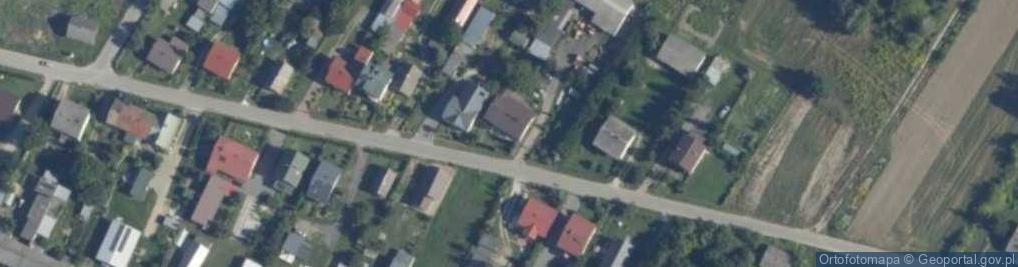 Zdjęcie satelitarne Helenów ul.