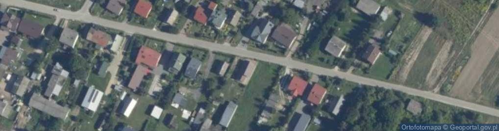 Zdjęcie satelitarne Helenów ul.