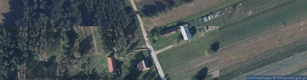 Zdjęcie satelitarne Helenów ul.