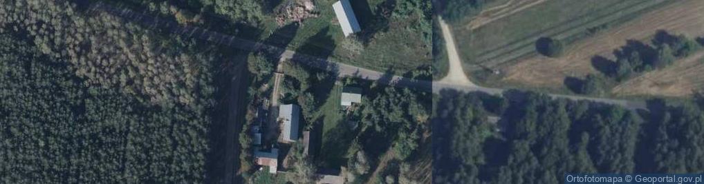 Zdjęcie satelitarne Helenów ul.