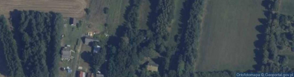 Zdjęcie satelitarne Helenów ul.